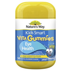 [PRE-ORDER] STRAIGHT FROM AUSTRALIA - Nature's Way Kids Smart Vita Gummies Eye Health 50s For Children